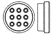 TE Connectivity, CPC Connector Seal Seal, Shell Size 13