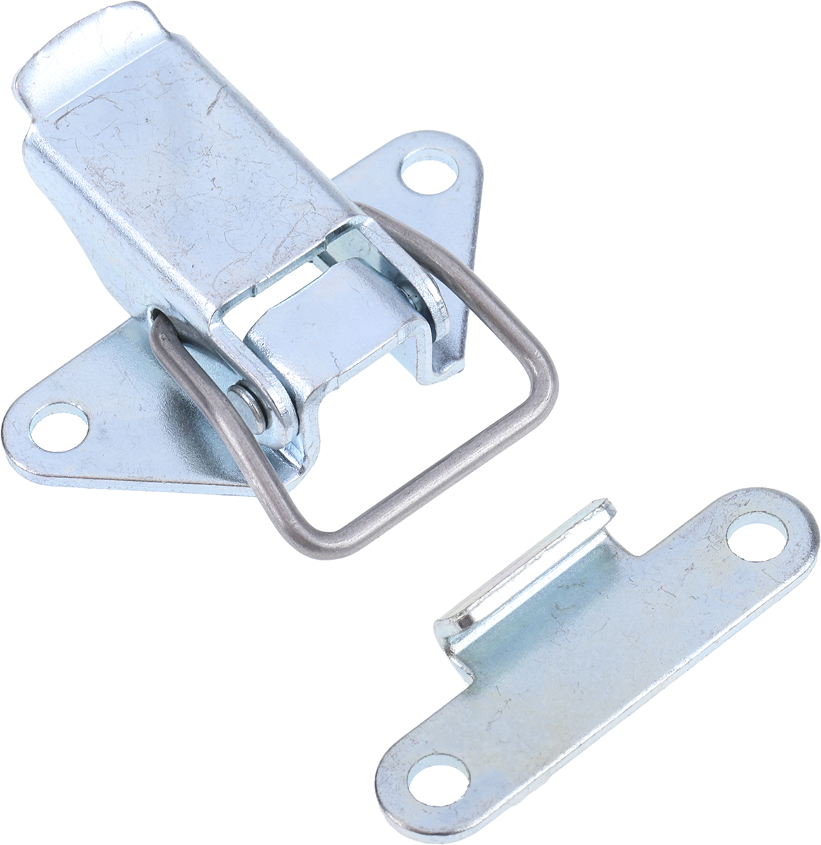 RS PRO Steel Lockable Toggle Latch, 41 x 41 x 14mm