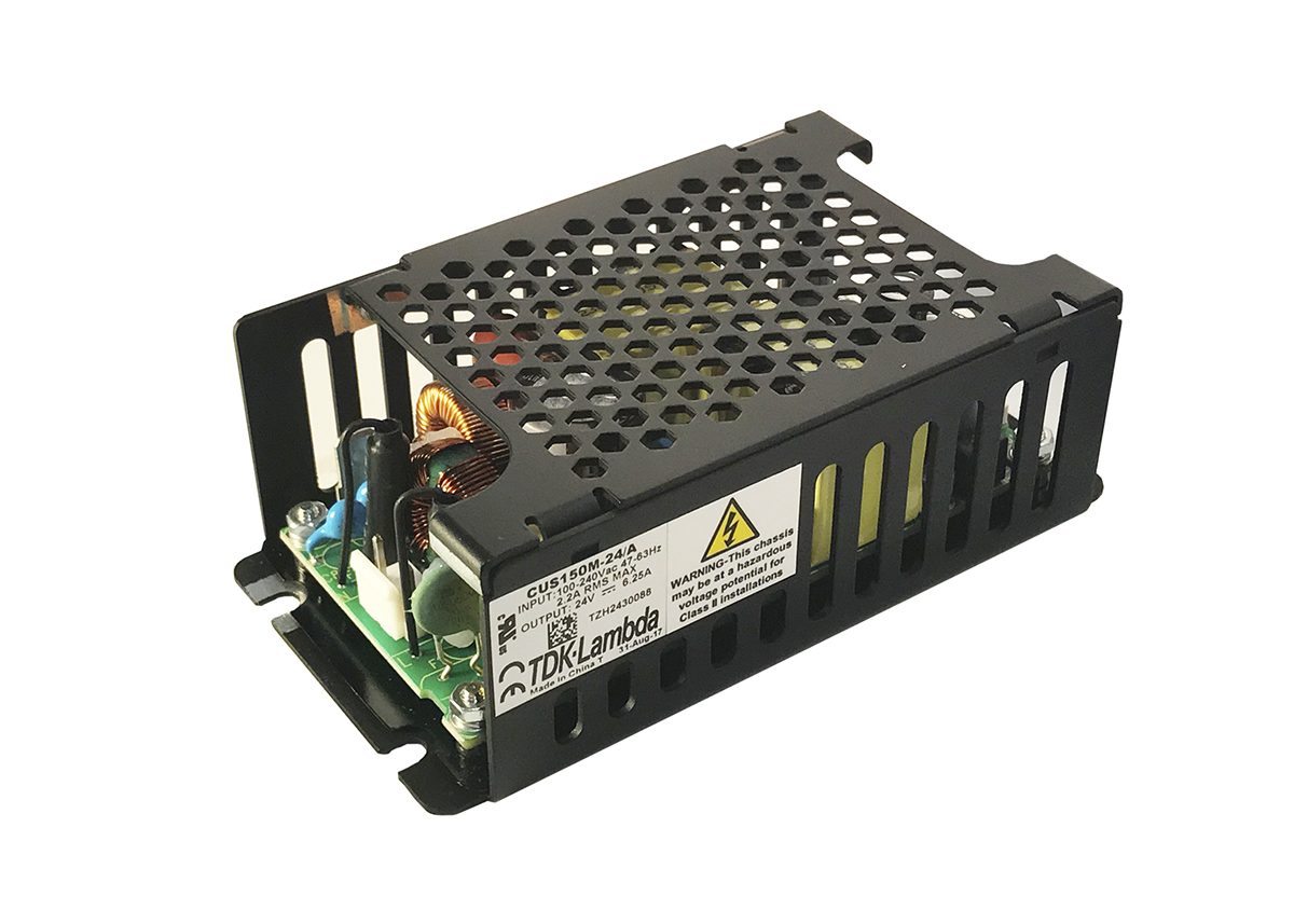 TDK-Lambda Switching Power Supply, CUS150M-18/A, 18V dc, 8.33A, 150W, 1 Output, 85 → 264V ac Input Voltage
