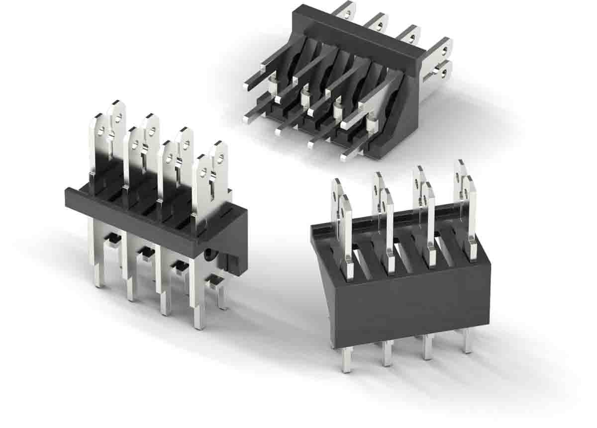 Wurth Elektronik WR-FAST Series Vertical Through Hole PCB Header, 3 Contact(s), 7.62 mm Pitch, 1 Row, Shrouded