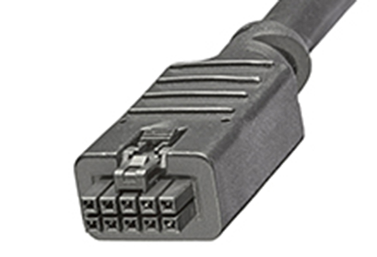 Molex 10 Way Female Nano-Fit to 10 Way Female Nano-Fit Wire to Board Cable, 1m