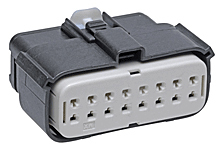 Molex Male Connector Housing, 5.84mm Pitch, 16 Way, 2 Row