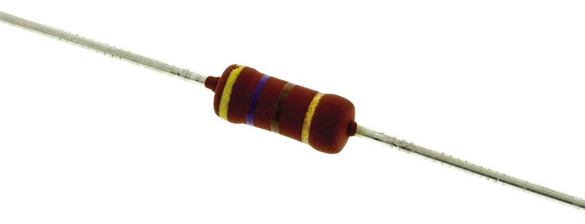 Vishay 470Ω Metal Film Resistor 2W ±5% PR02000204700JA100