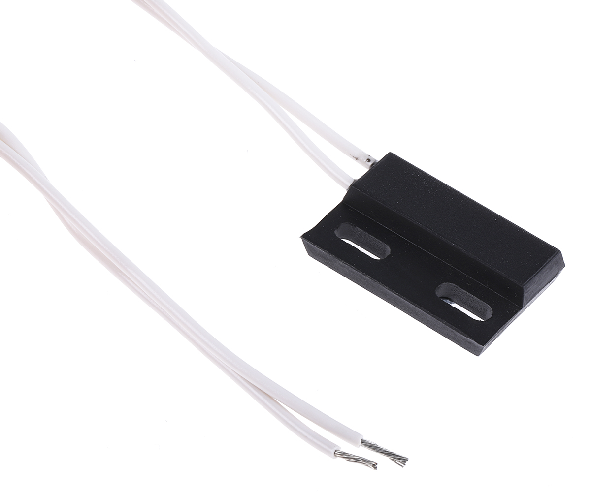 RS PRO Rectangular Proximity Switch, NO, 250V, 500mA