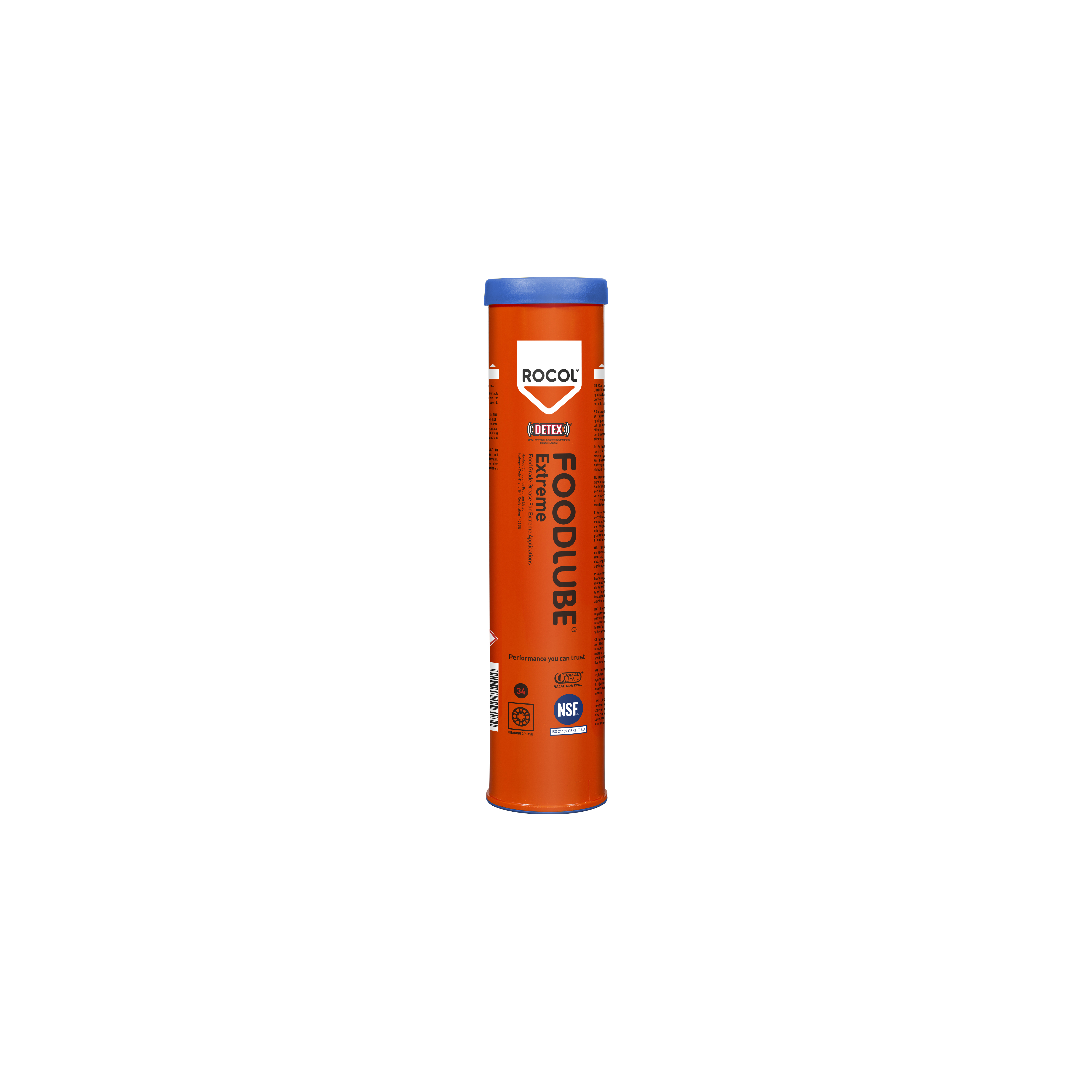 Rocol Organo Clay Grease 380 g Rocol FOODLUBE® EXTREME,Food Safe