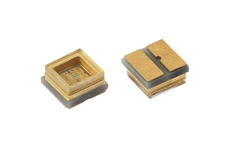 VLMU35CT21-275-120 Vishay, UVC LED, 280nm 21.5mW