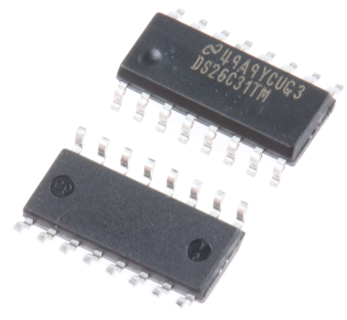 Texas Instruments DS26C31TM/NOPB Line Transmitter, 16-Pin SOIC