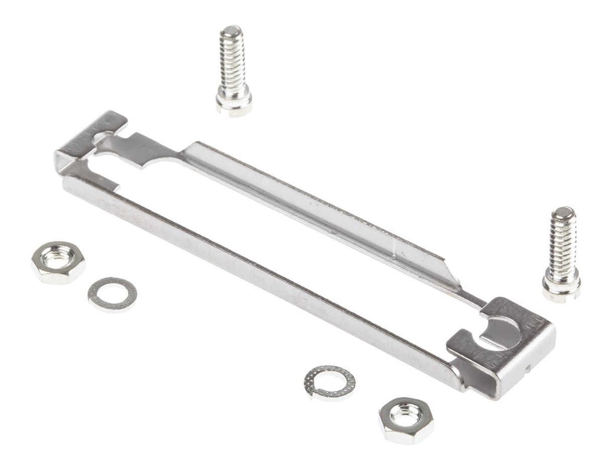 Amphenol Communications Solutions, 17 Series Sidelock Assembly For Use With 25 Way D-Sub Connector
