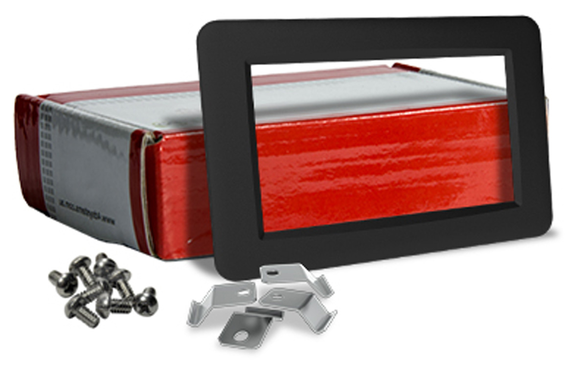 4D Systems 4DBEZEL-43B Screen Bezel 129.4 x 84.4mm