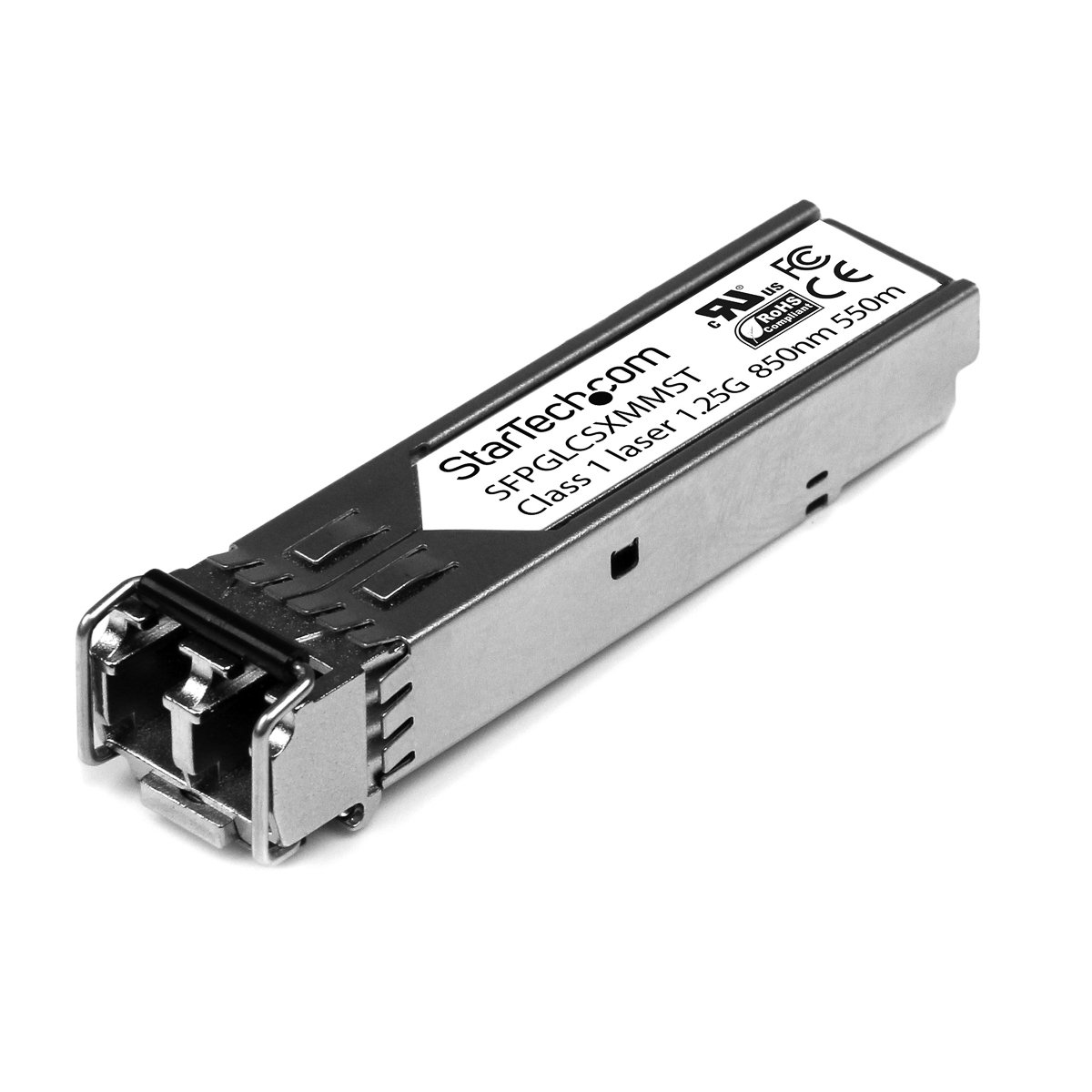 StarTech.com Cisco Compatible LC Multi Mode Transceiver Module, Half/Full Duplex
