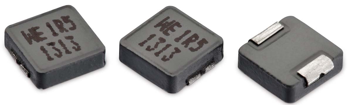 Wurth Elektronik, WE-LHMI, 5020 Yes Surface Mount Inductor with a Powdered Iron Core, 680 nH Shielded ±20 % 6.8 A Idc