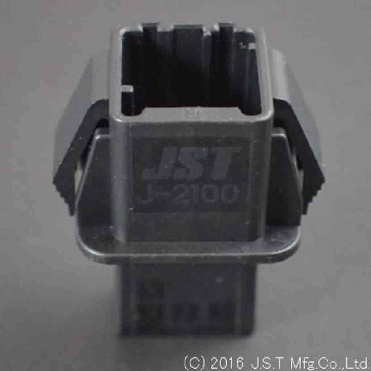 JST, J2000 Female PCB Connector Housing, 2.5mm Pitch, 3 Way, 1 Row