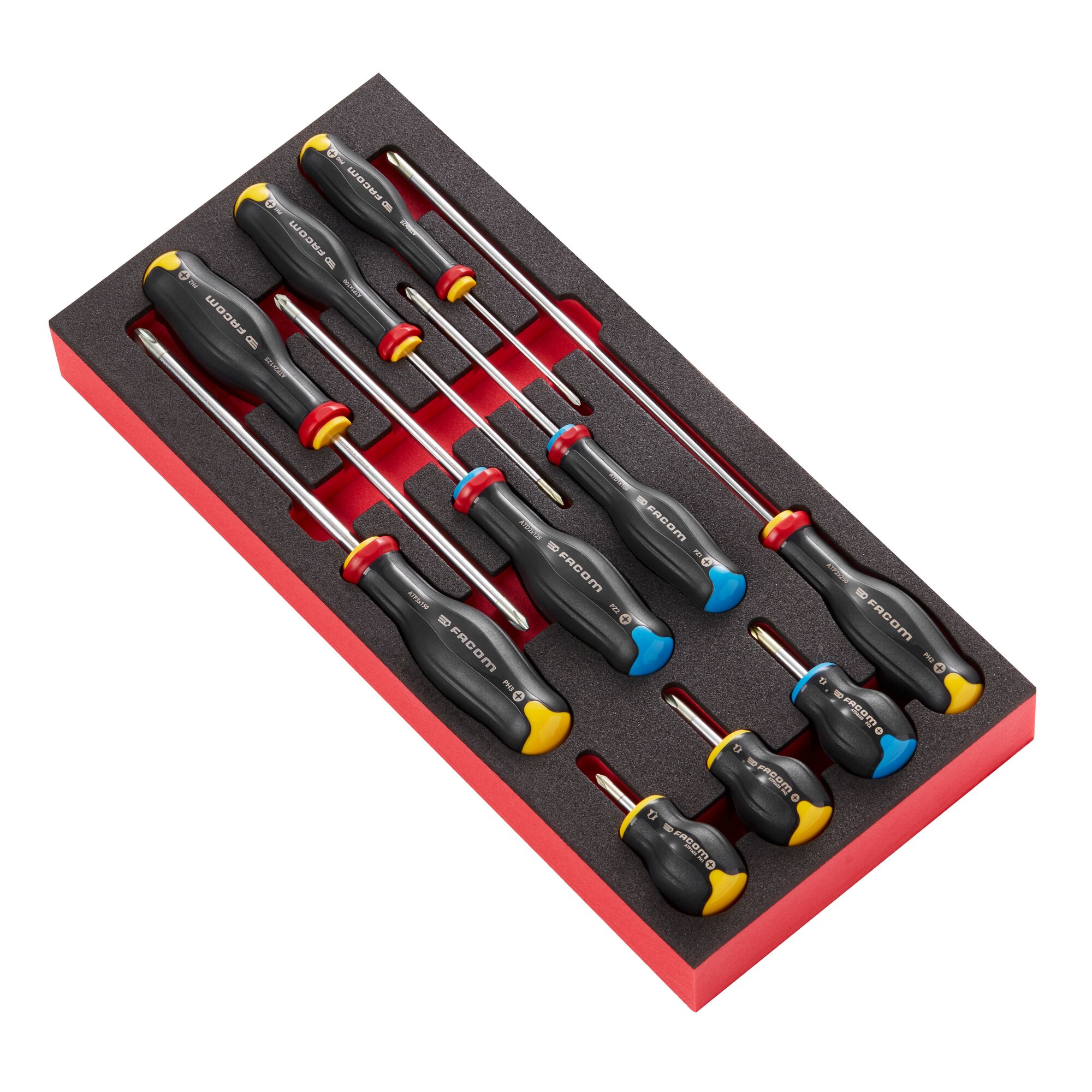 Facom Phillips Screwdriver Set