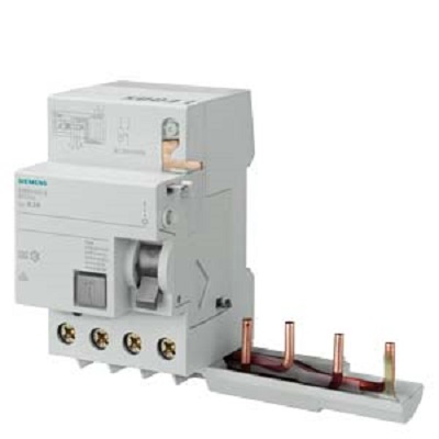 Siemens SENTRON 5SM2xxx RCCB, 40A, 4 Pole, 30mA, Type A, 400V ac