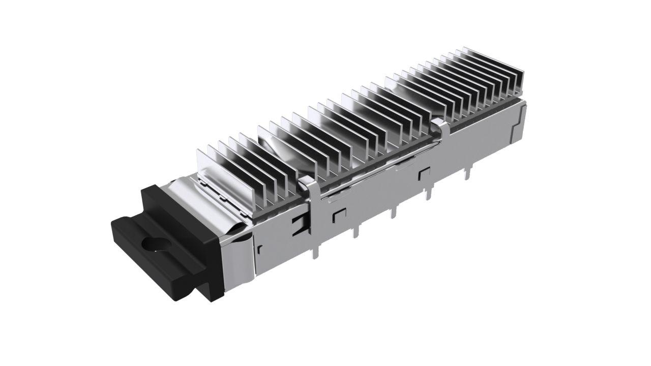 Amphenol Communications Solutions QSFP-DD I/O Connector Plug 76-Position, UE36C1620005C32