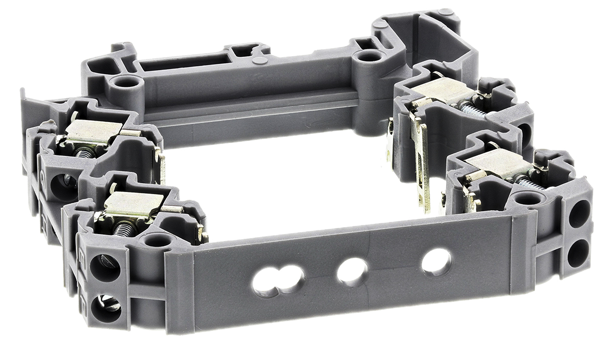Entrelec DIN Rail Connector for Use with DIN Rail Component Box