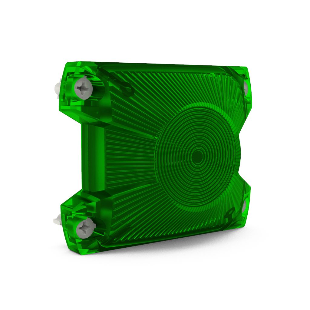 Pfannenberg LED IP66 Rated Green LED Module for use with 28912000000, Integral LED 12 → 48 V