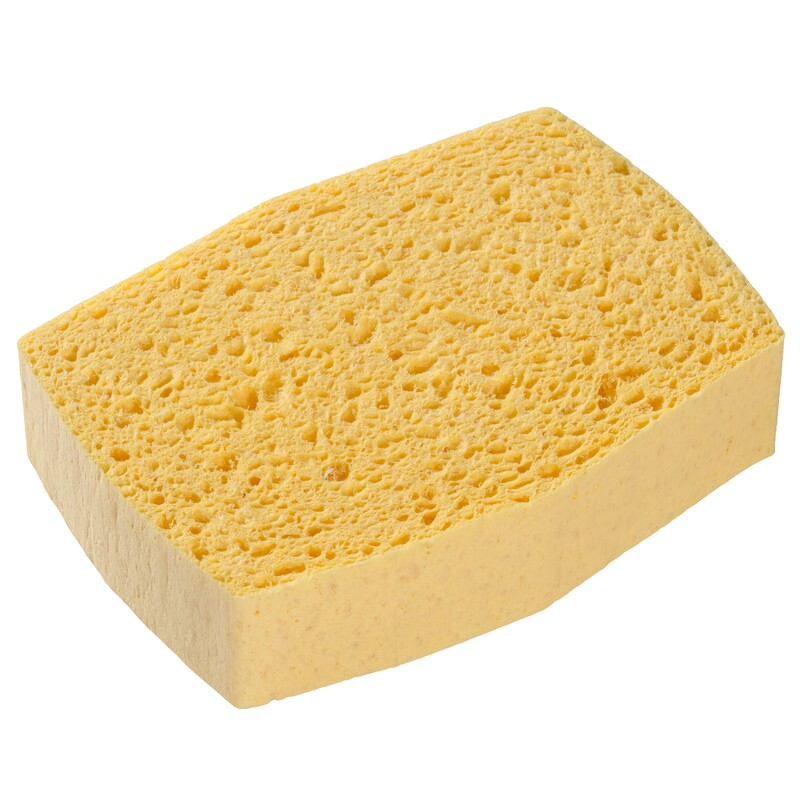 Spontex Blonde Scourer 145mm x 101mm x 27mm, for Cleaning Use