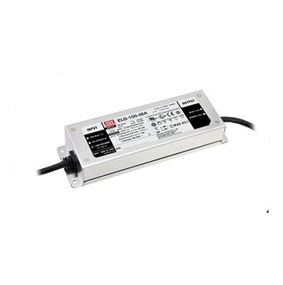 MEAN WELL LED Driver, 42V Output, 100W Output, 2.28A Output, Constant Current / Constant Voltage Dimmable