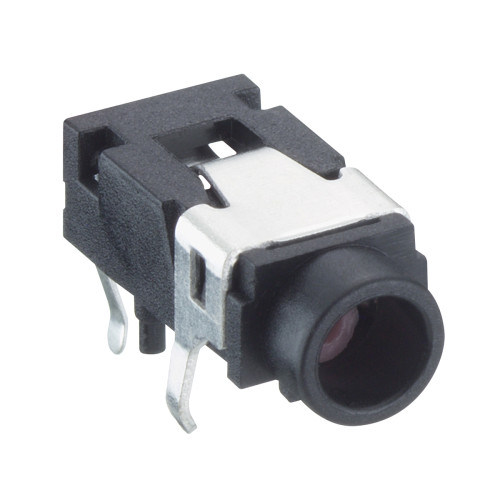 Lumberg Jack Connector 3.5 mm PCB Mount Jack Chassis Socket Socket 1A