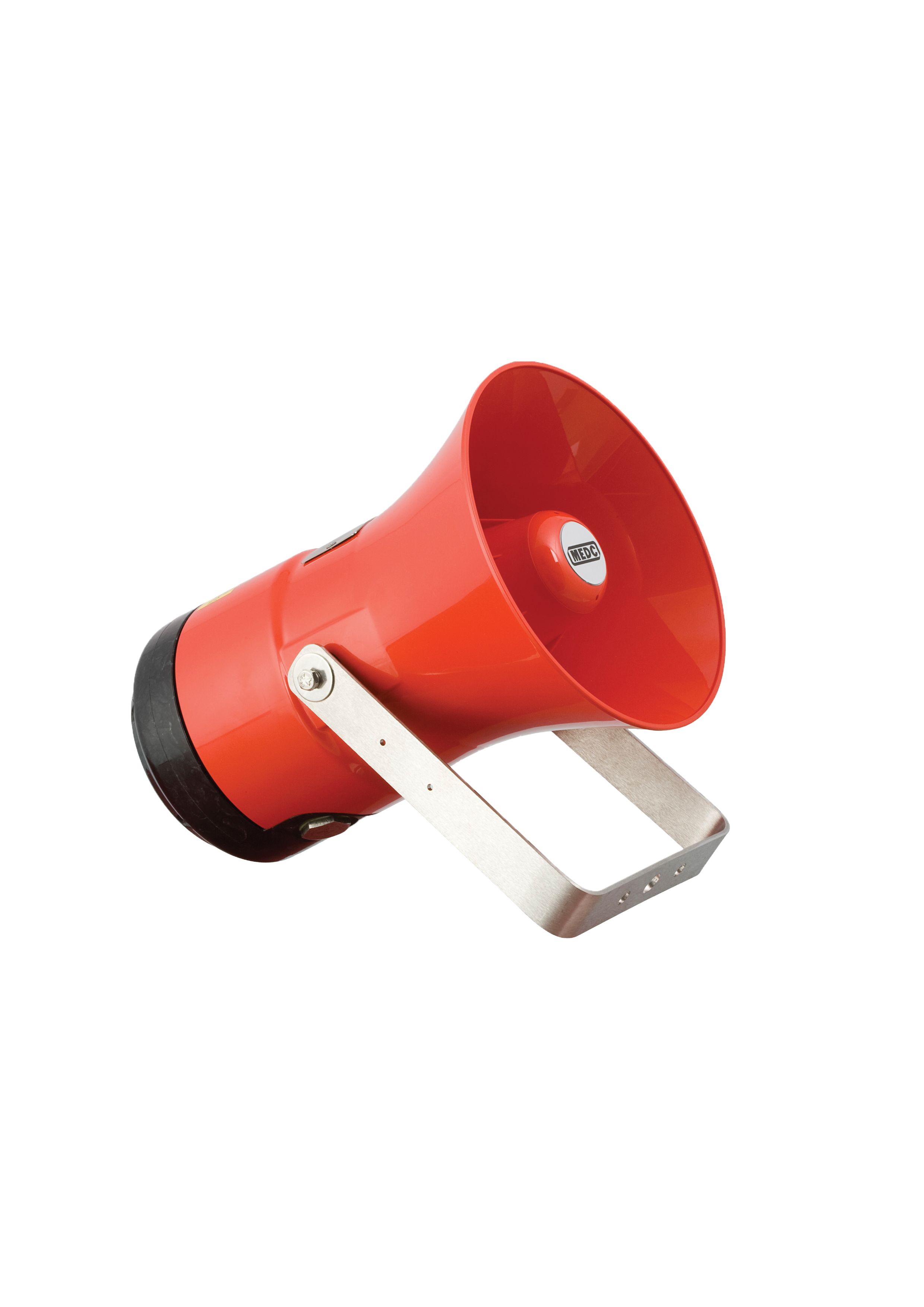 Eaton HAC MEDC DB3B Series Stainless Steel Bracket with Ratchet Facility Electronic Sounder, 48 V, DC