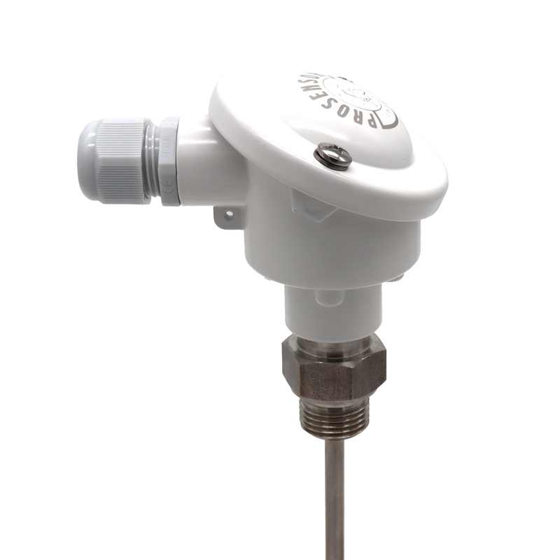 Prosensor PT100 Temperature Probe, 8mm Dia, 150mm Long, 3 Wire, G1/2, Class A +450°C Max