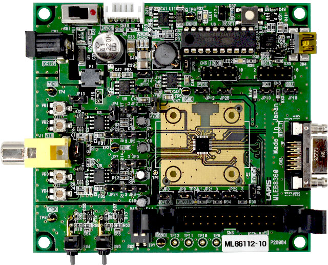 ROHM Evaluation Board Evaluation Board for PCB for MLEB8360 Evaluation Board