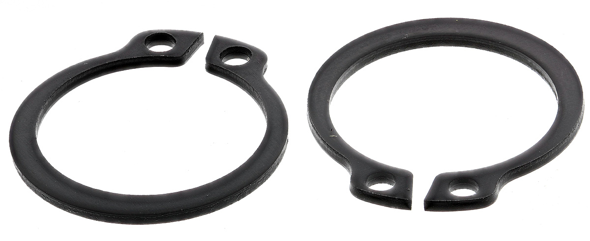 RS PRO Steel External Circlip, 19mm Shaft Diameter, 18mm Groove Diameter