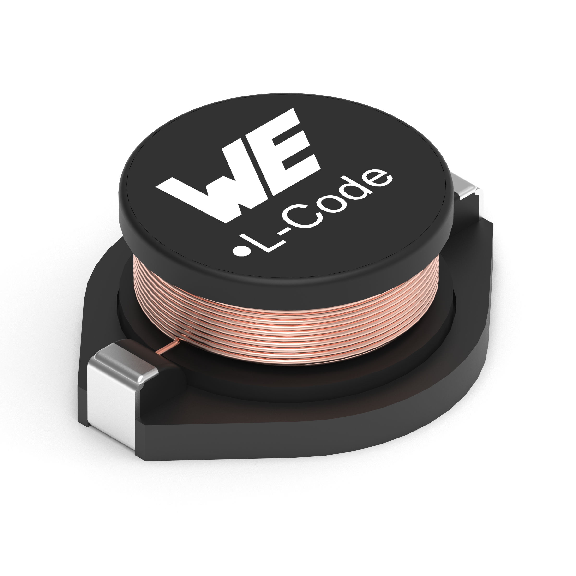 Wurth Elektronik, WE-PD4 No Wirewound Surface Mount Inductor with a Ferrite Core, 4.7 μH Wirewound ±20 % 5 A Idc
