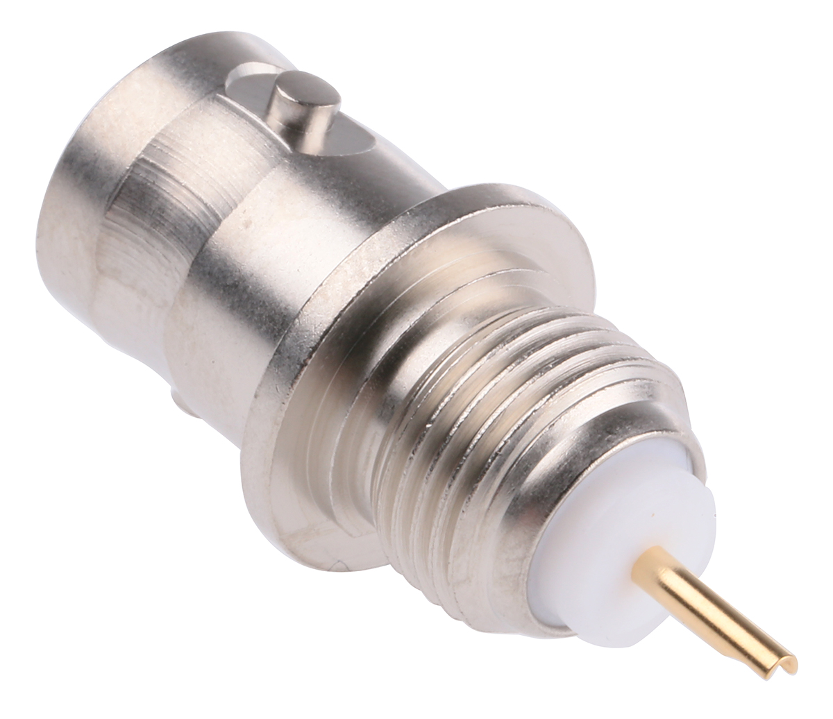 Telegartner, Jack Panel Mount BNC Connector, 75Ω, Solder Termination, Straight Body