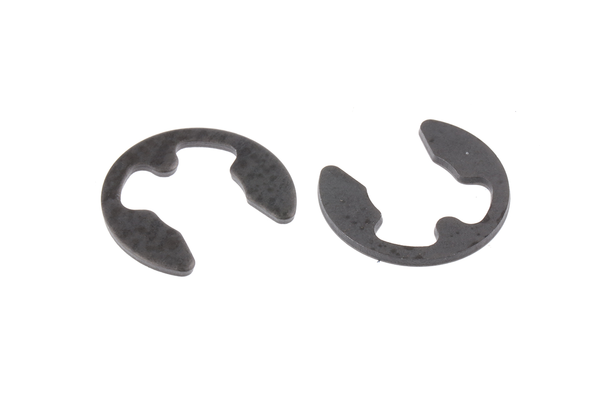 RS PRO Steel E Type Circlip, 9mm Shaft Diameter