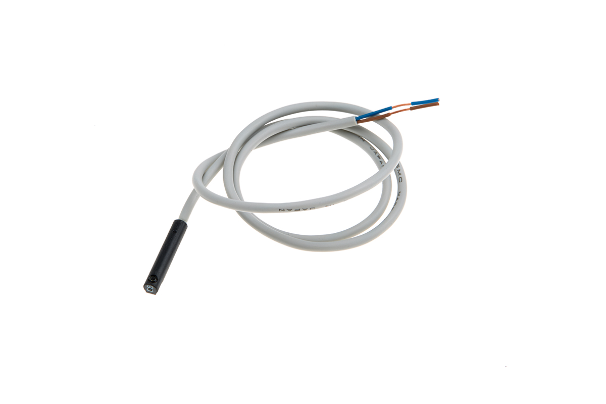 SMC Reed Pneumatic Position Detector, IP67, 100V ac/dc, D-A9