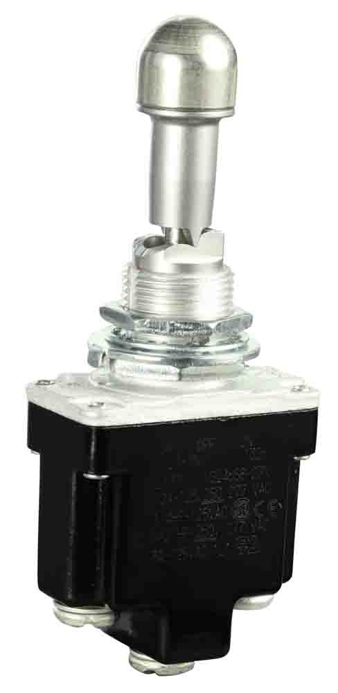 Honeywell Toggle Switch, Latching, SPDT, Screw Terminal, 28 V