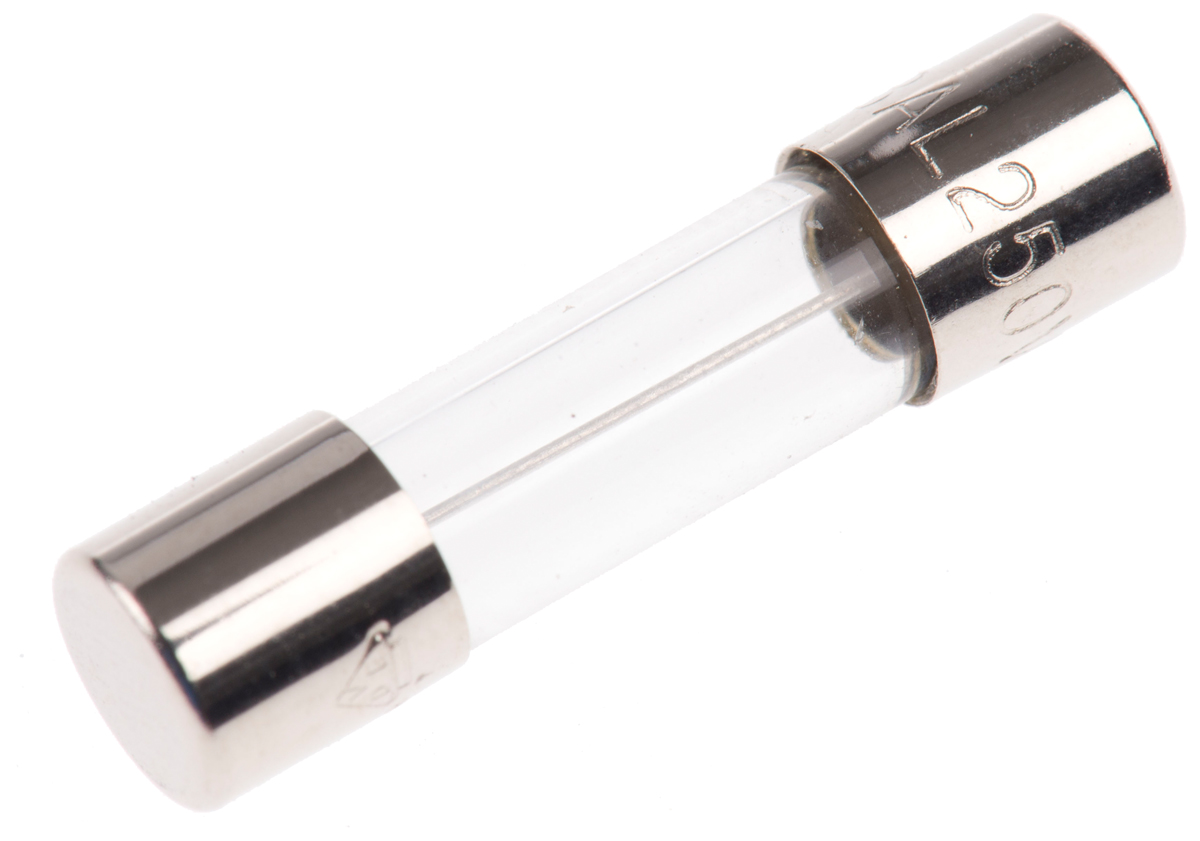 Littelfuse 8A T Glass Cartridge Fuse, 5 x 20mm