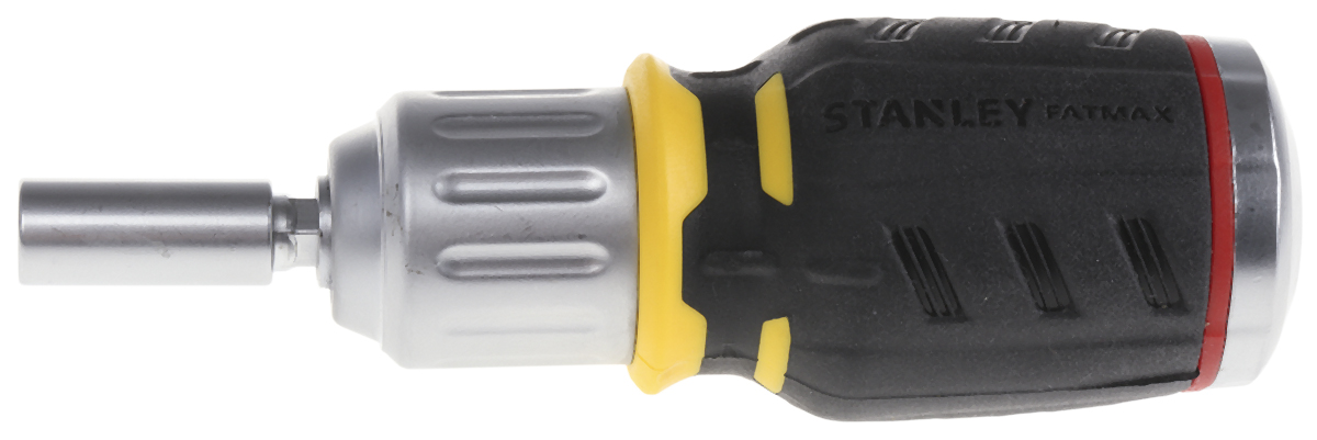 Stanley Phillips, Pozidriv, Slotted Ratchet Screwdriver & Bit Set