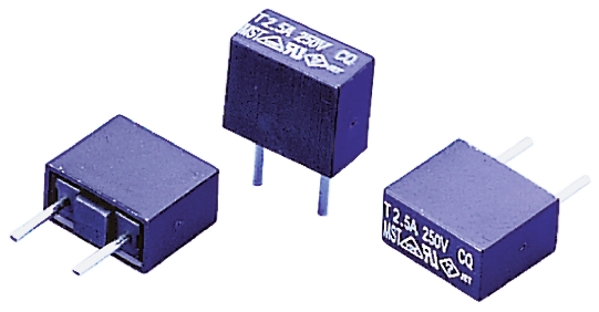 RS PRO PC Board Non Resettable Fuse, Radial 630mA, 250V