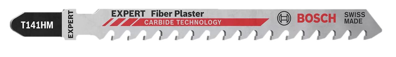 Bosch, 6 Teeth Per Inch Plastic 83mm Cutting Length Jigsaw Blade, Pack of 3