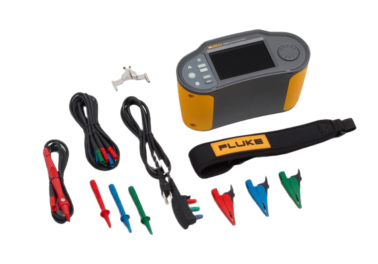 Multifunction Tester, 50 → 1000V , Earth Resistance Measurement With BLE, USB RS Calibration