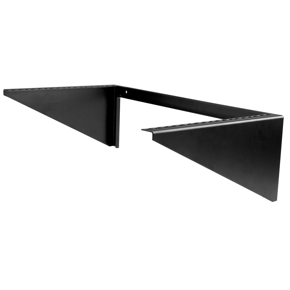 StarTech.com Black 6U Steel Server Rack , with 2-Post Frame
