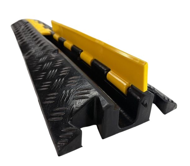 1000mm Black/Yellow Cable Cover, 30mm Inside dia.