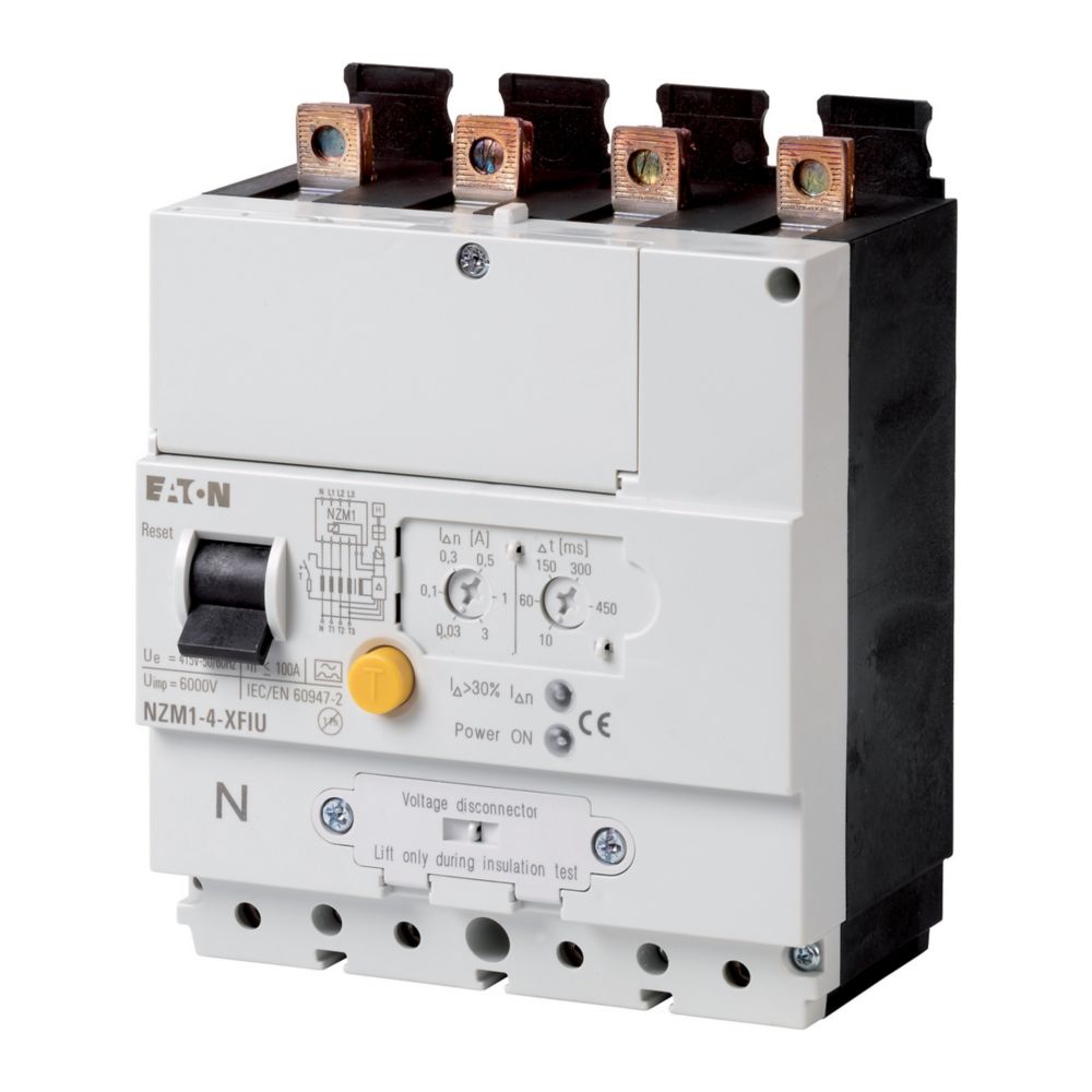 Eaton Eaton Moeller NZM Residual Current Release for use with N1-4, NZM1-4