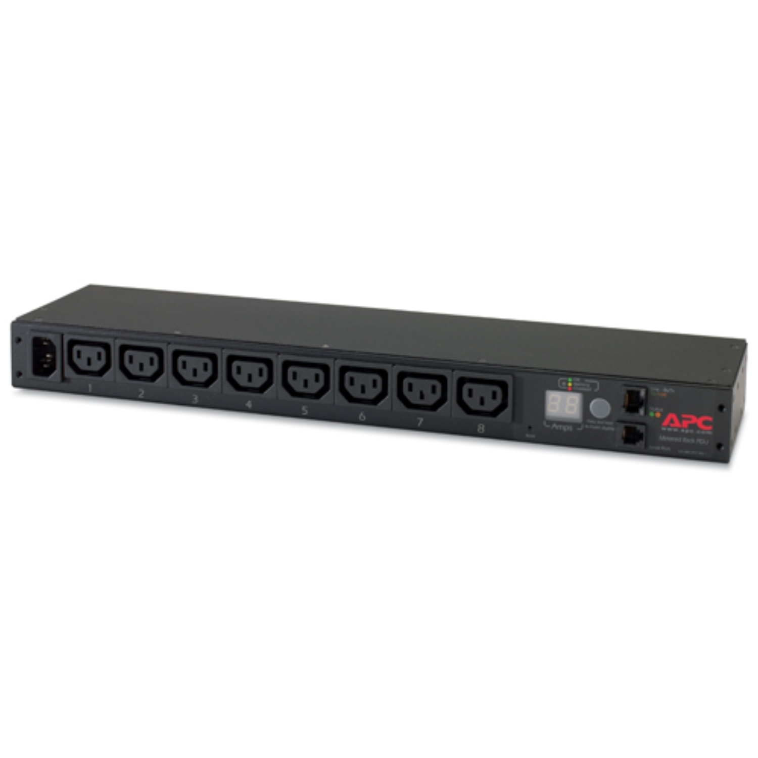 APC IEC C13 8 Gang Power Distribution Unit, 1.98m Cable, 12A, 230 V