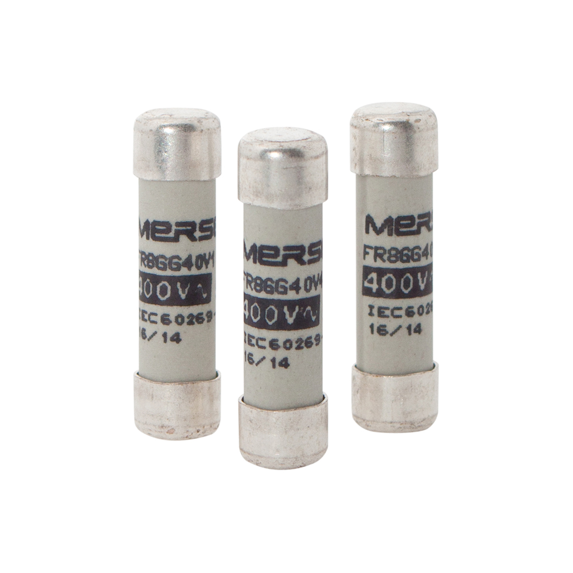 Mersen 6A Slow-Blow Ceramic Cartridge Fuse, 8.5 x 31.5mm