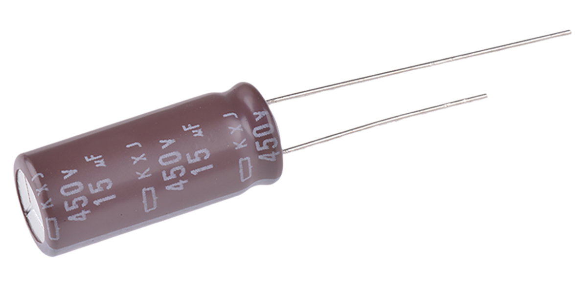 CHEMI-CON 15μF Aluminium Electrolytic Capacitor 450V dc, Radial, Through Hole - EKXJ451ELL150MJ25S