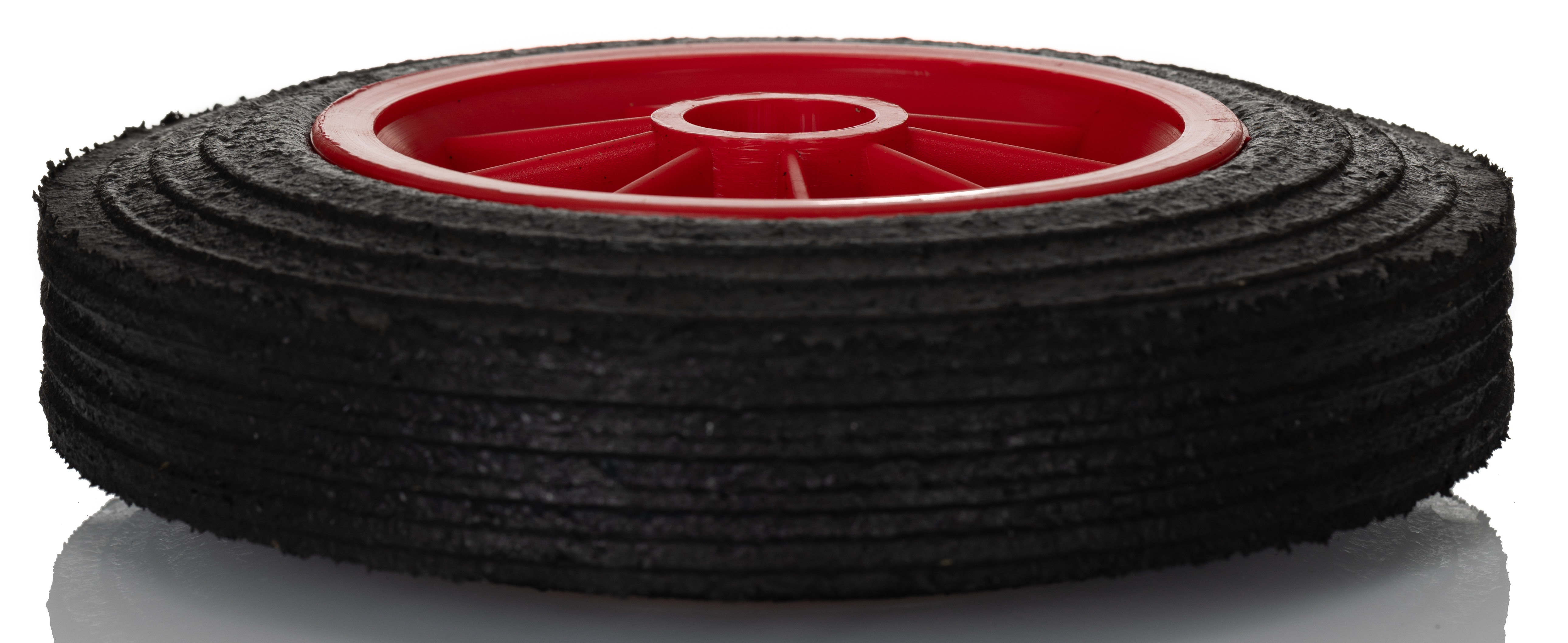 Guitel Hervieu Rubber Trolley Wheel, 200kg