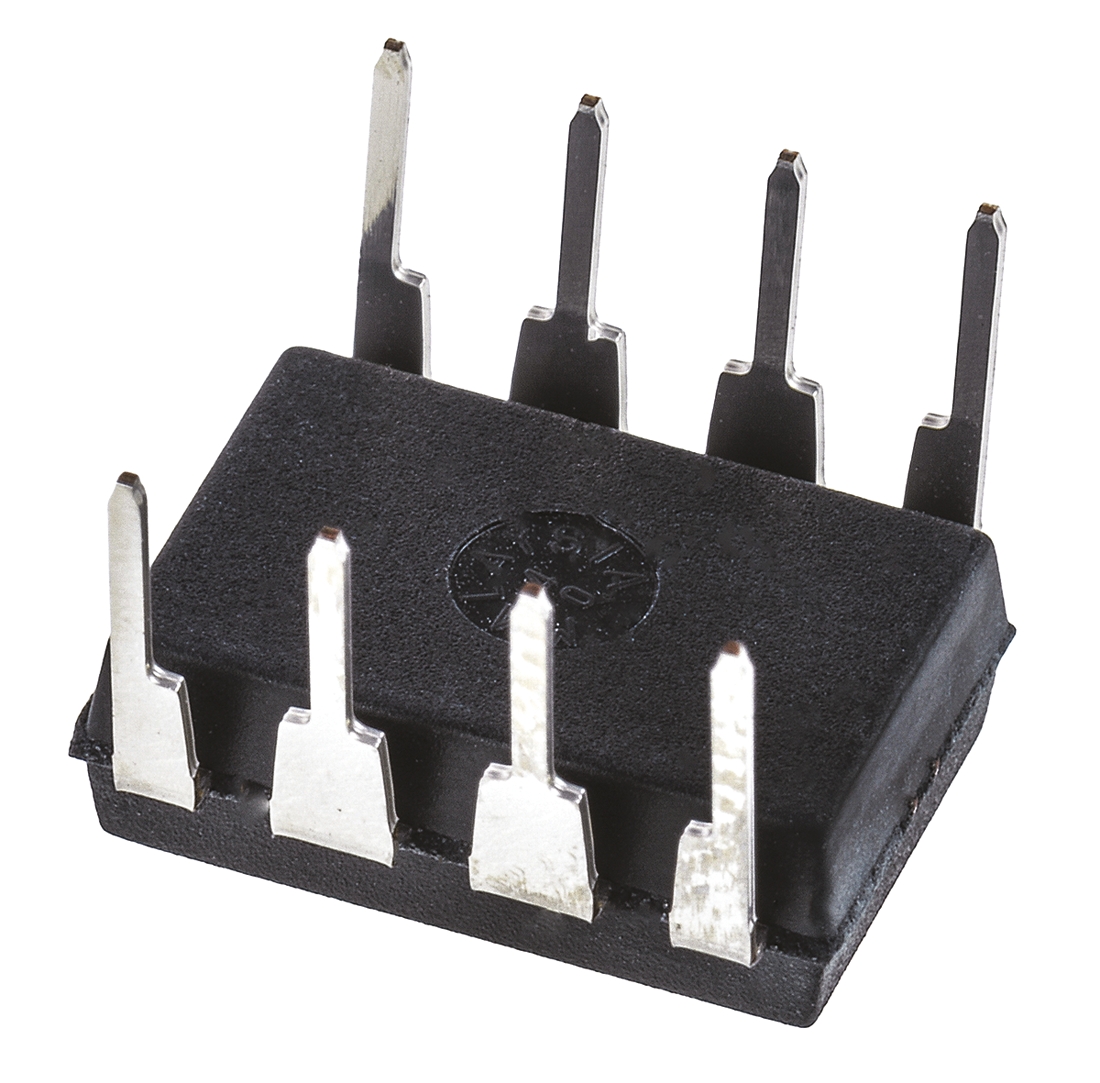 Texas Instruments, Operational Amplifier, 1 MHz, 8-Pin 18 V PDIP
