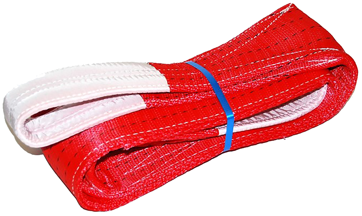 RS PRO 6m Red Lifting Sling Webbing, 5t