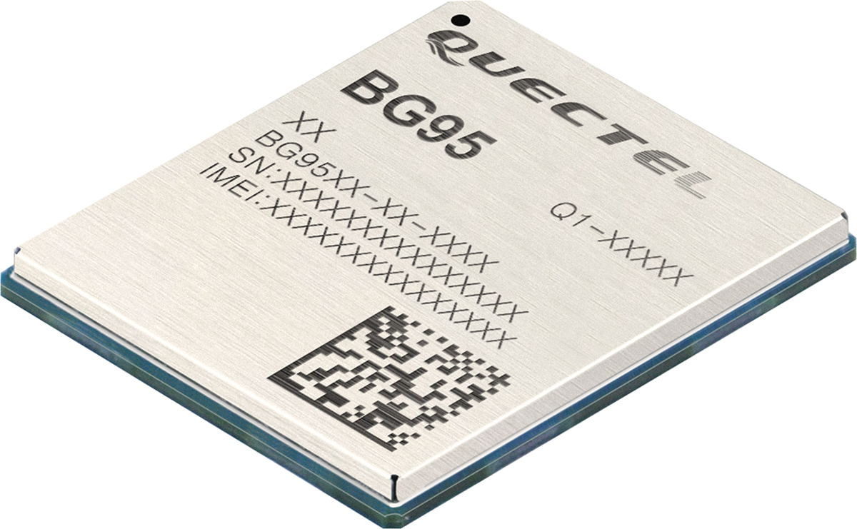 Quectel BG95M3LA-64-SGNS Module 850/ 900/ 1800/ 1900MHz