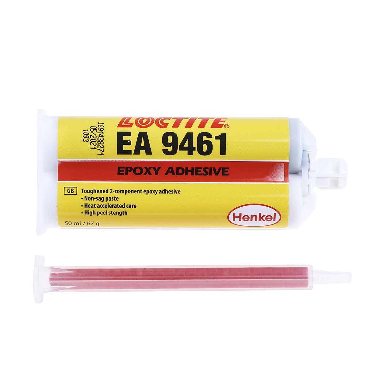 Loctite Hysol 9461 Liquid Adhesive, 50 ml