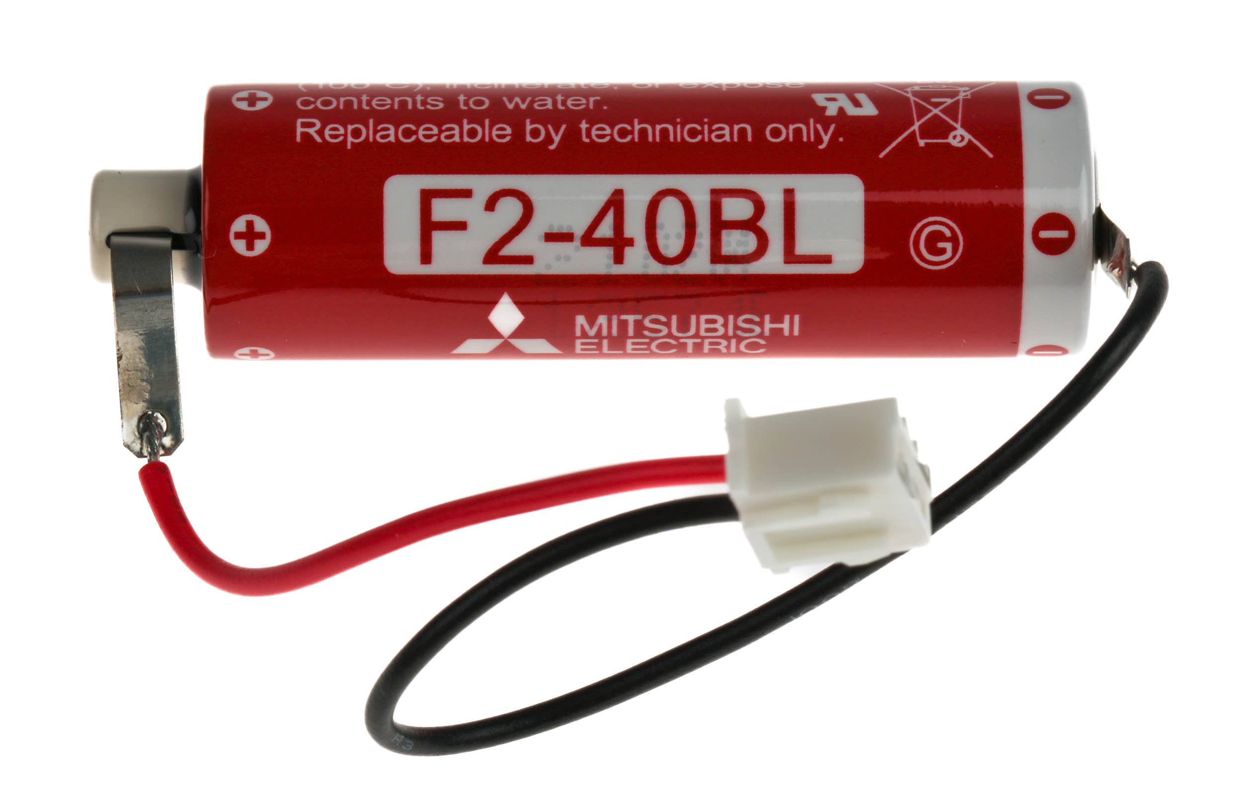 Mitsubishi F2-40BL Series PLC Power Supply for Use with FX2N Series